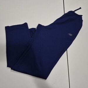 New Balance Youth Large Dark Blue Pants